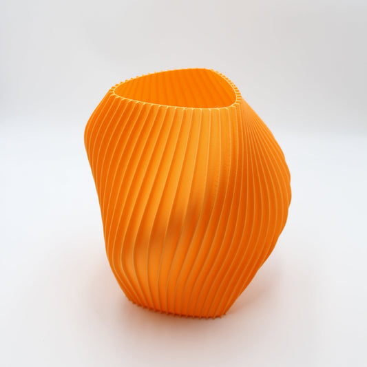 Medium Pleat — Mandarin Seconds (Fragment Edition)