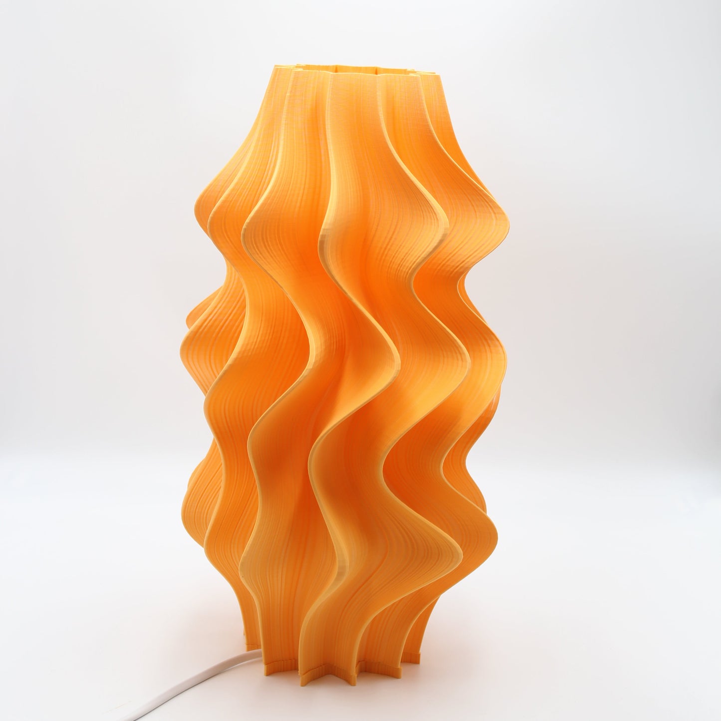 Iris Lamp (Dark Apricot Test) - Seconds Edition - Pre-order - Dispatch begins 20th March