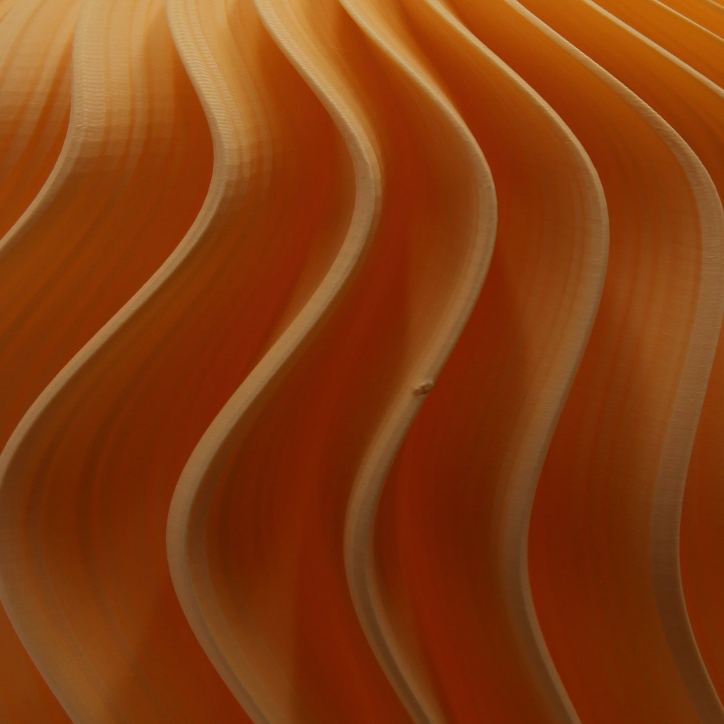 Orb Lamp – Apricot - Seconds