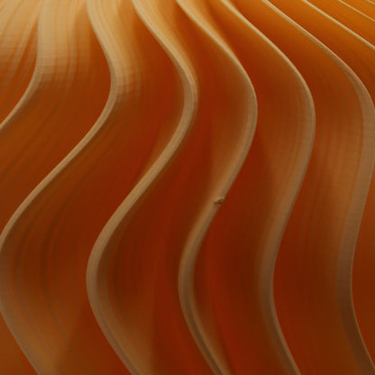 Orb Lamp – Apricot - Seconds