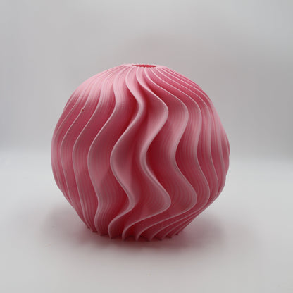 Orb Lamp – Flamingo - Seconds - Pre-order - Dispatch begins 20th March