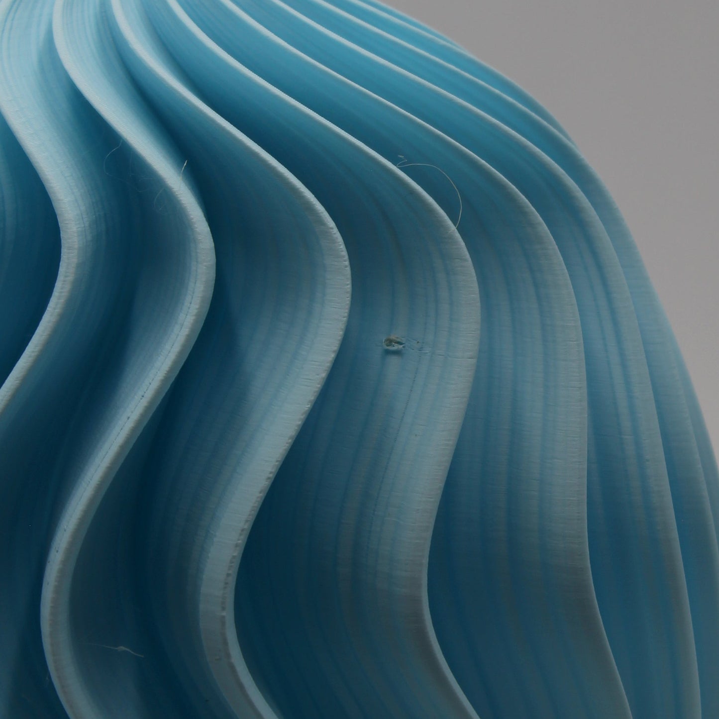 Orb Lamp – Ice Blue - Seconds