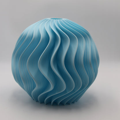 Orb Lamp – Ice Blue - Seconds