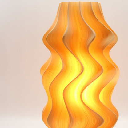 Iris Lamp - Saffron Glow Trial Edition