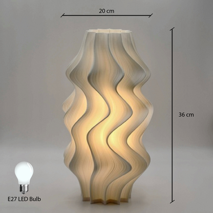 Iris Lamp – White Seconds Edition 3