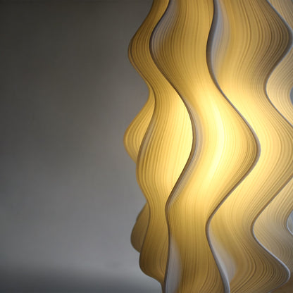 White Iris Floor Lamp – Studio Seconds 1