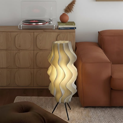 White Iris Floor Lamp – Studio Seconds 1