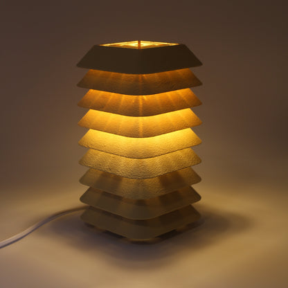 Decorative Kengo To with a warm glow on a plain background