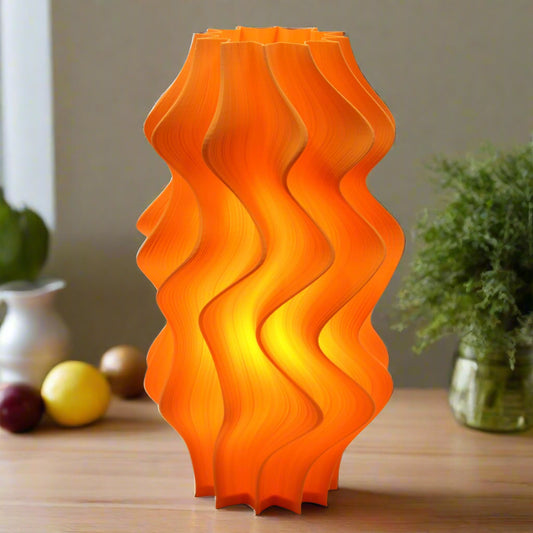 Iris Lamp – Mandarin (Studio Edition 2)