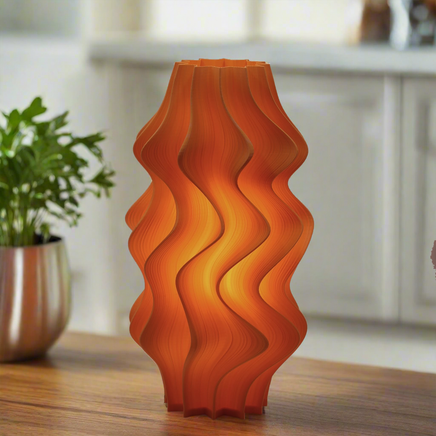 Iris Lamp by Namami Studio