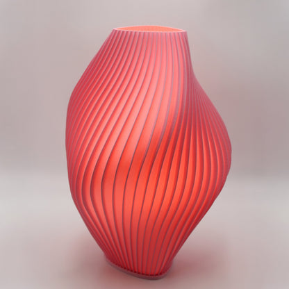 Pleat Lamp – Flamingo (Seconds Edition)