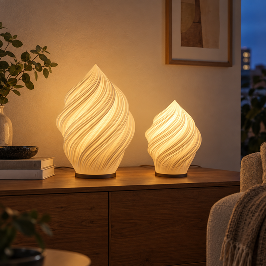 Soft Serve Lamp