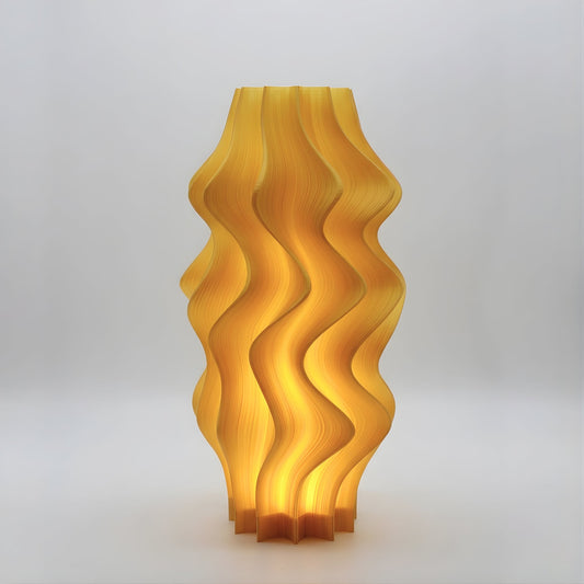 Iris Cordless — Sculptural Portable Lamp with Remote