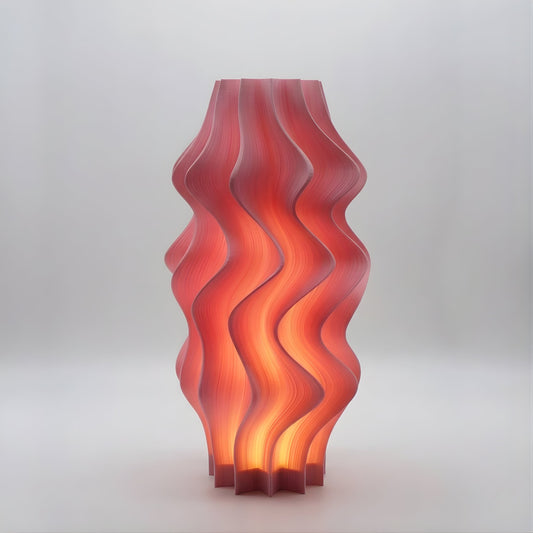 Iris Cordless — Sculptural Portable Lamp with Remote