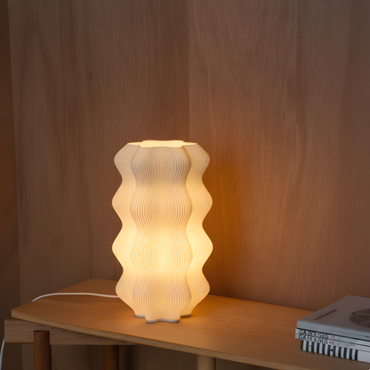 Harp Table Lamp - Minimalist Design | Namami Studio