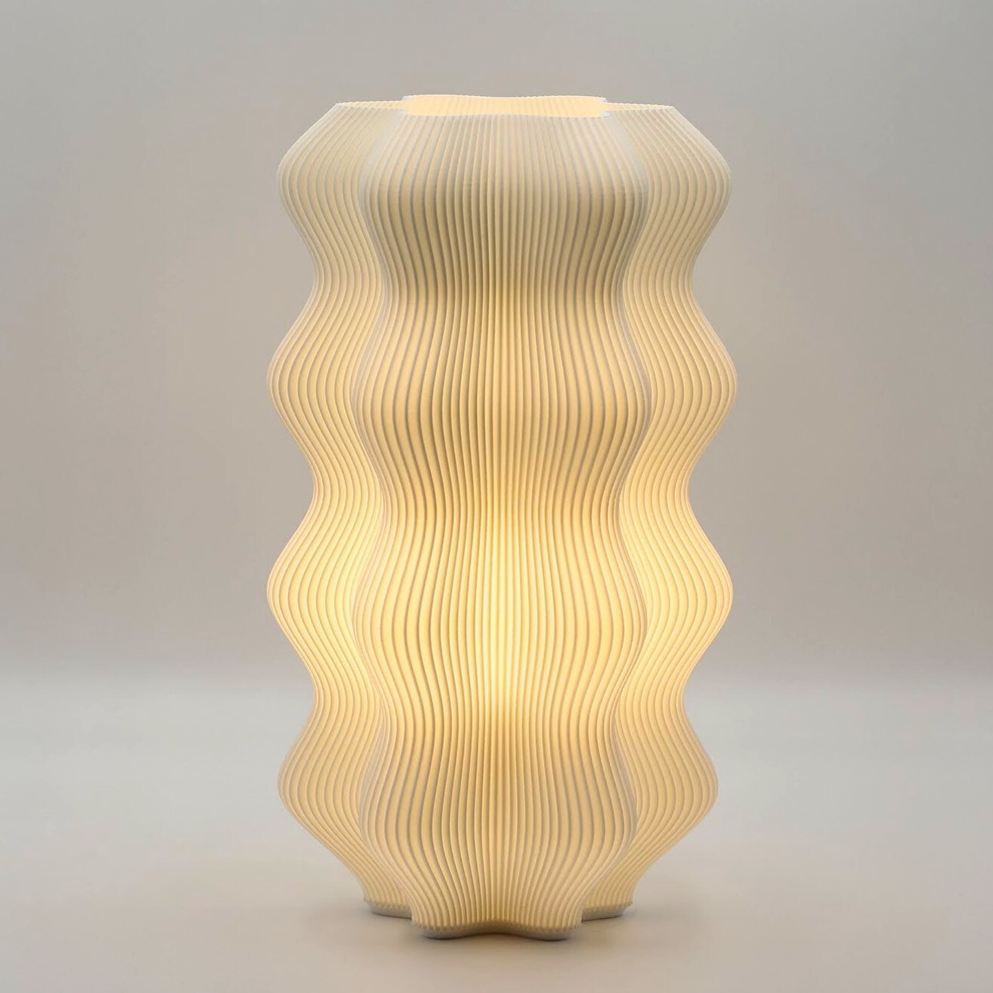 Harp Table Lamp - Minimalist Design | Namami Studio