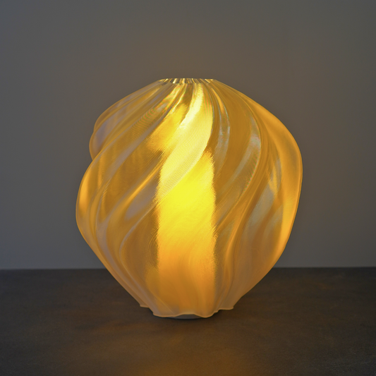 Veil Lamp - Design Trial 2- Seconds