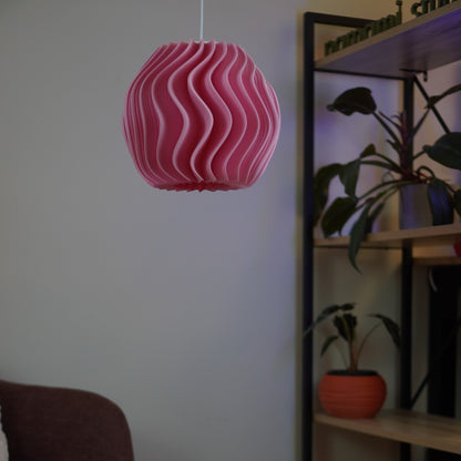 Flamingo Orb pendant Fragment Edition SE005 switched off