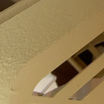 Actual Kengo San lamp 5 defect close-up