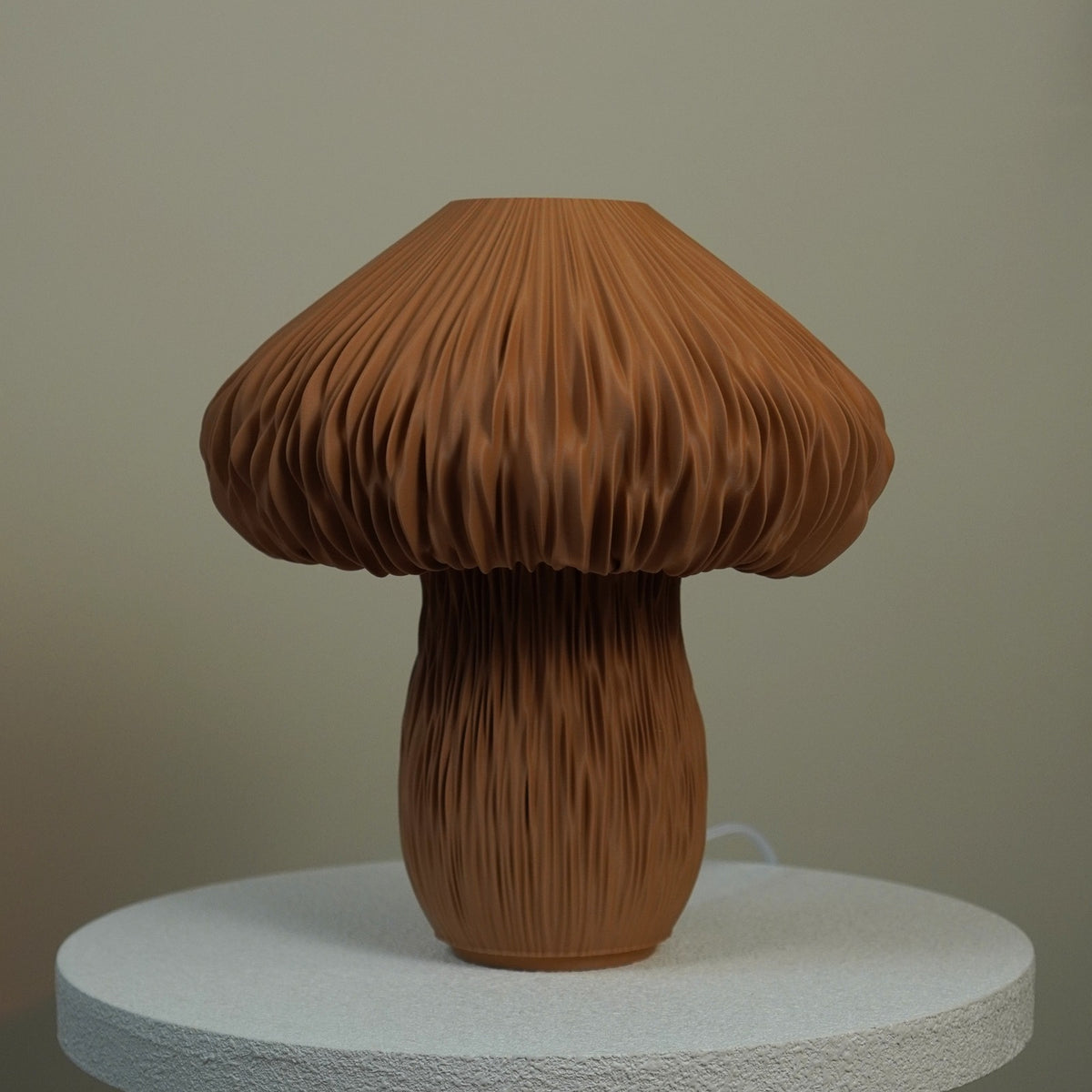 Mycelia in Dark Roast, switched off