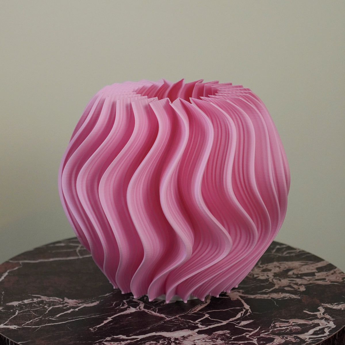 Flamingo Orb Fragment Table Lamp - Studio Second | SE005 - off