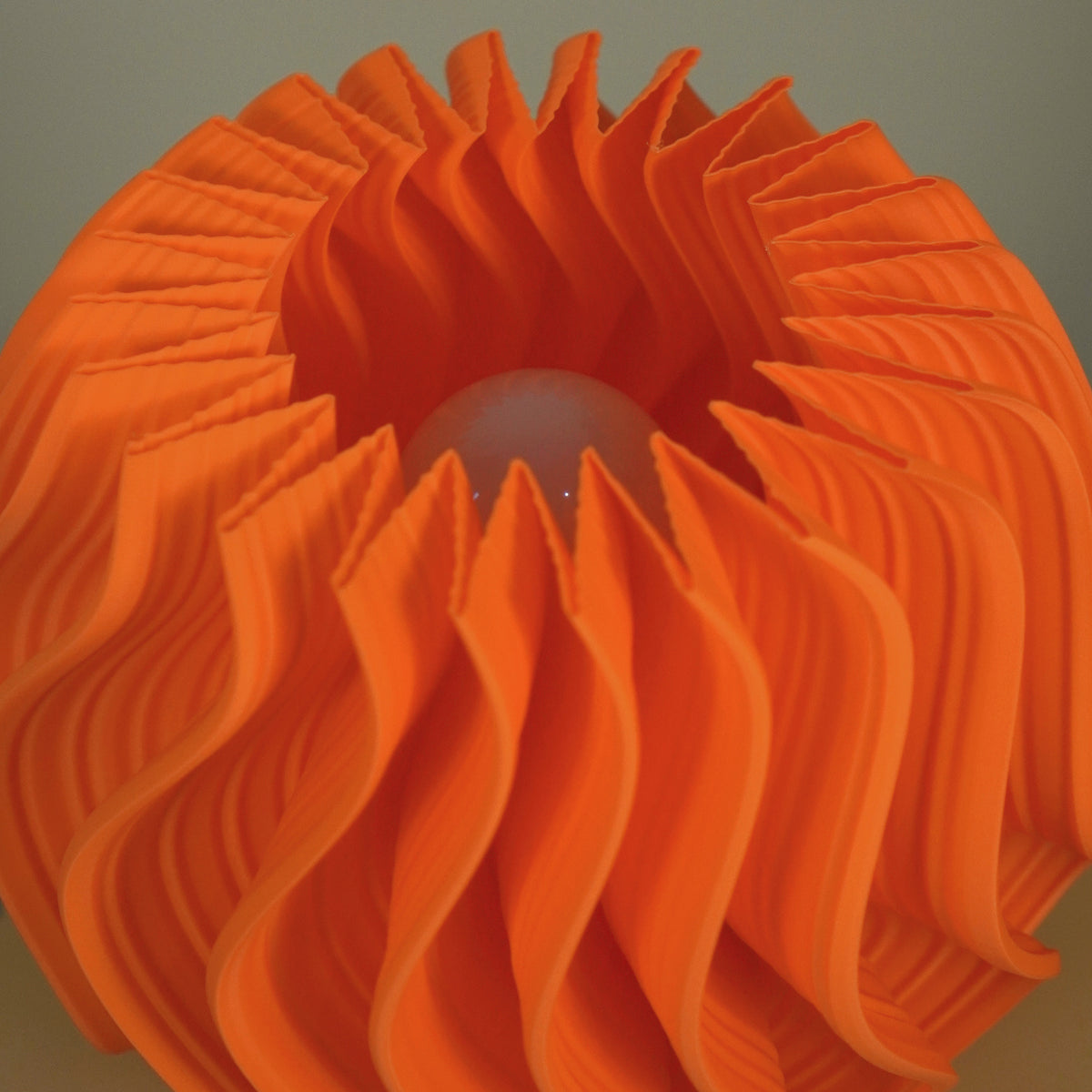 Mandarin Orb Fragment Table Lamp - Studio Second | SE004 - detail 1