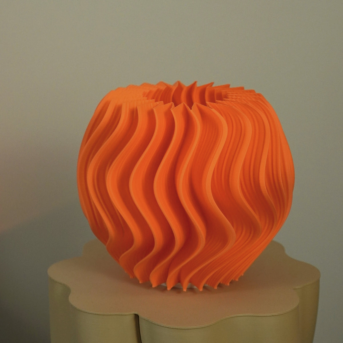 Mandarin Orb Fragment Table Lamp - Studio Second | SE004 - off