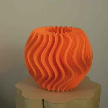 Mandarin Orb Fragment Table Lamp - Studio Second | SE004 - off
