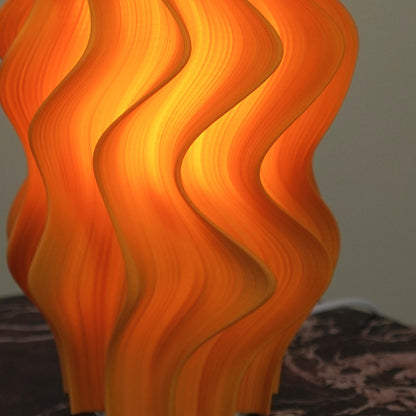 Mustard Iris Table Lamp - Studio Second | OS059 - detail 2