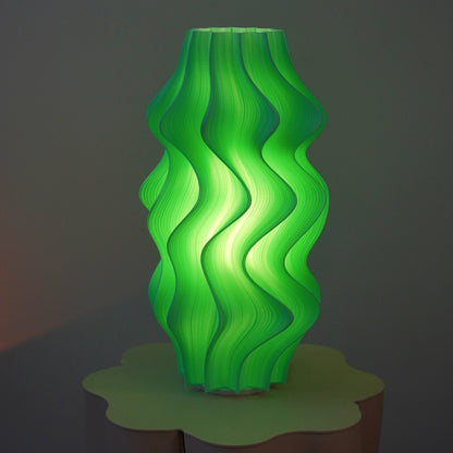 Neon Iris Table Lamp - Studio Edition | SE024 - on