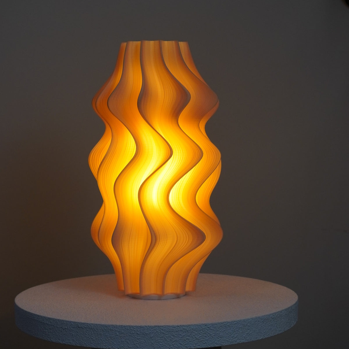 Peach Iris on