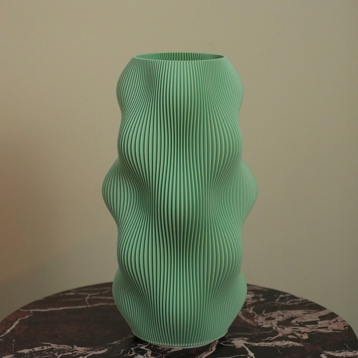 Pistachio Harp Echo Medium Table Lamp - Studio Edition | SE022 - off