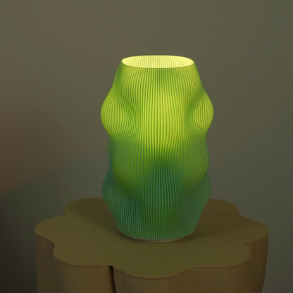 Pistachio Harp Echo Mini Table Lamp - Studio Edition | SE009 - on