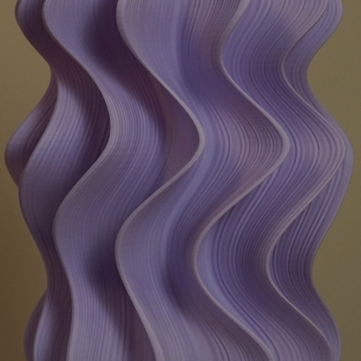 Lilac Iris detail