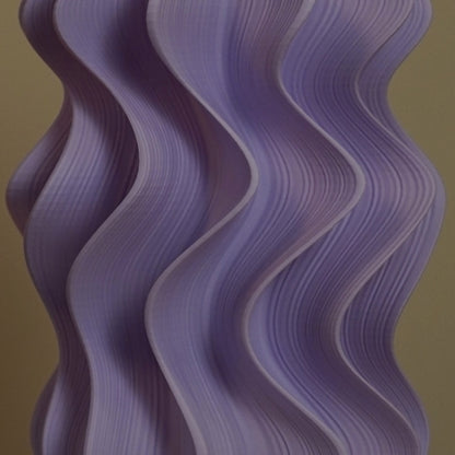 Lilac Iris detail