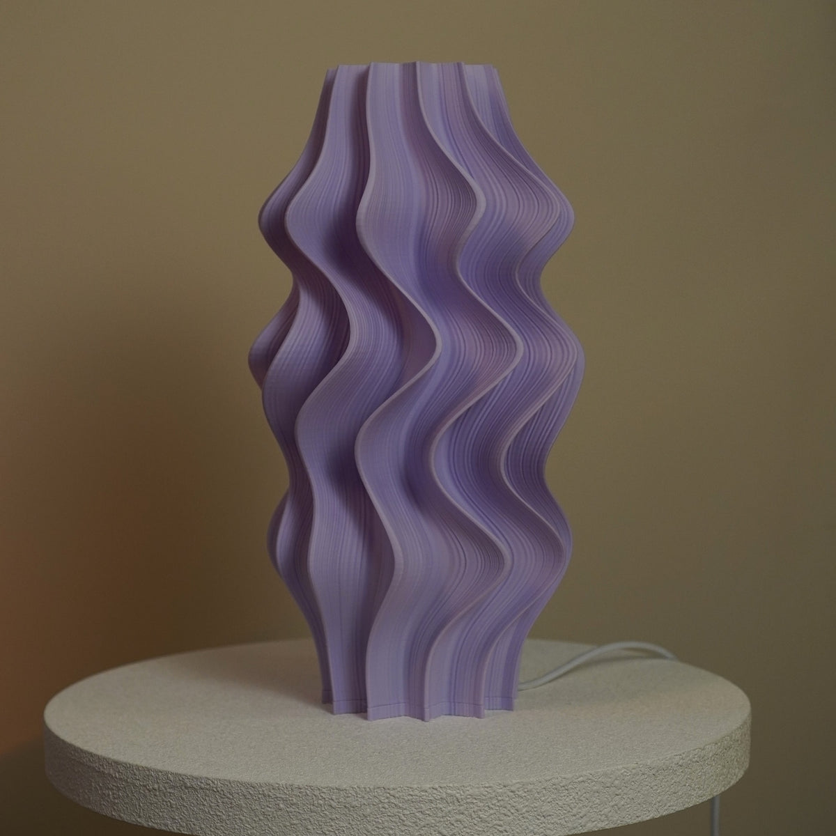 Lilac Iris off