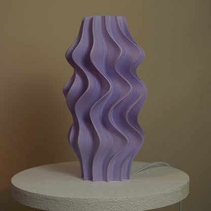 Lilac Iris off