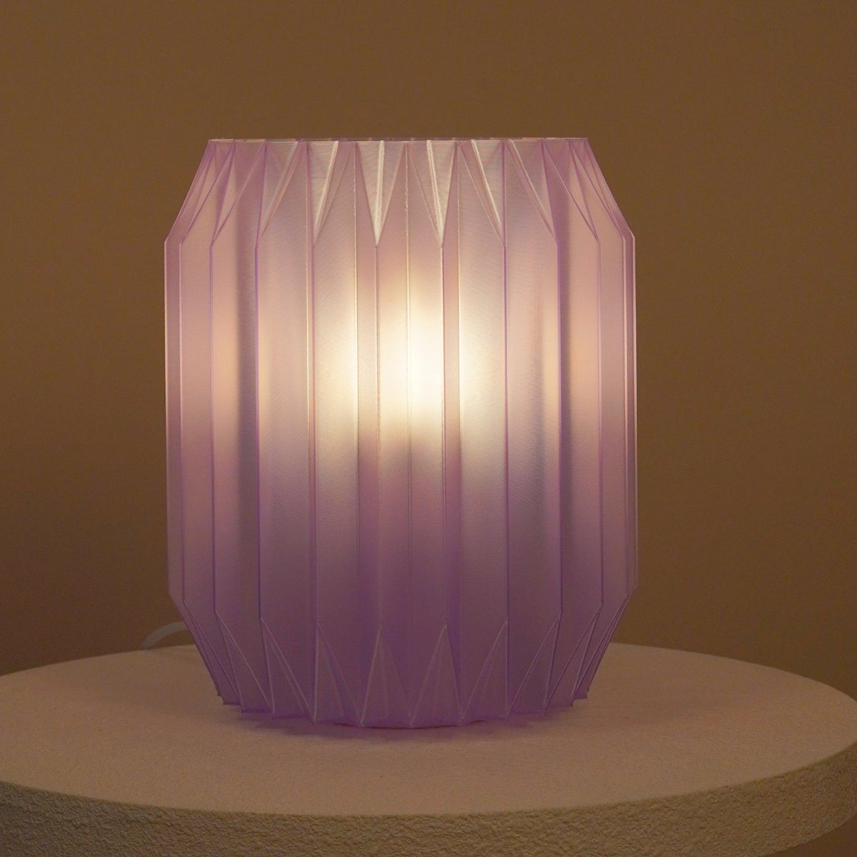 Lilac translucent Ori on