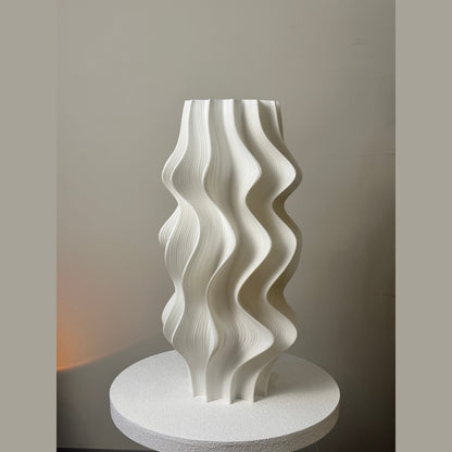 Crème Iris Statement lamp switched off
