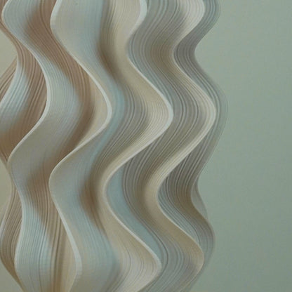Warm Pearl Iris Table Lamp detail 1