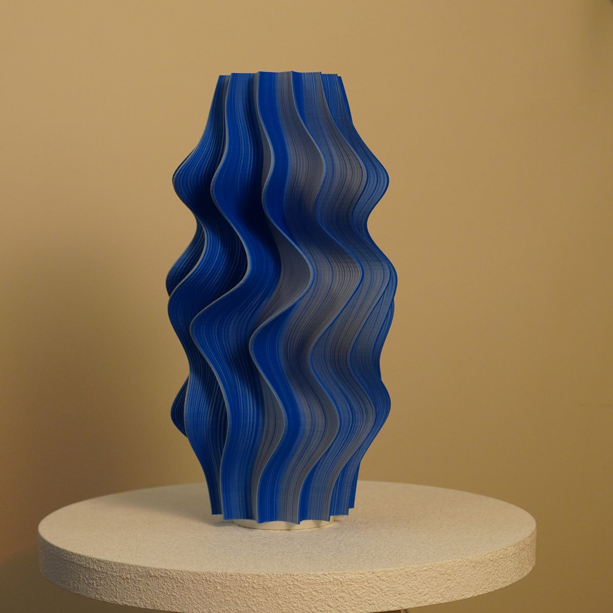 White/Blue Iris - Studio Edition transition blue