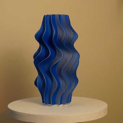 White/Blue Iris - Studio Edition transition blue