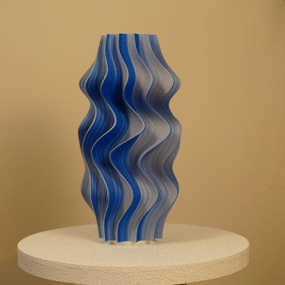 White/Blue Iris - Studio Edition transition white