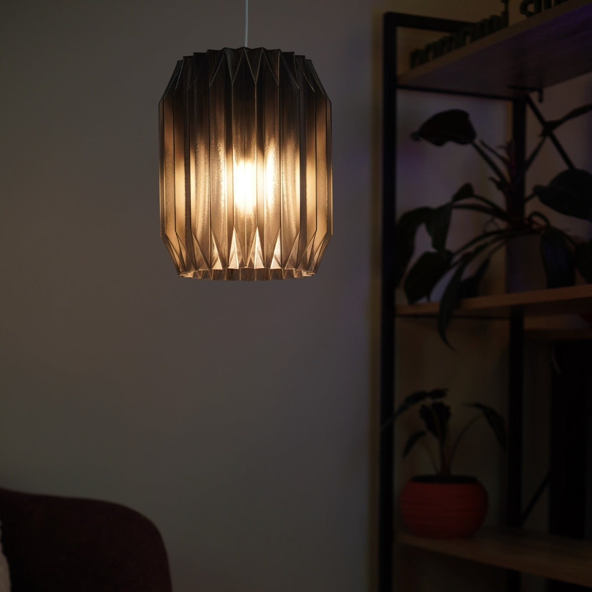 Ori Noir Pendant Studio Edition SE001 switched on
