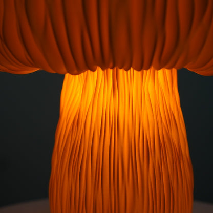 Mandarin Mycelia Studio Seconds form detail