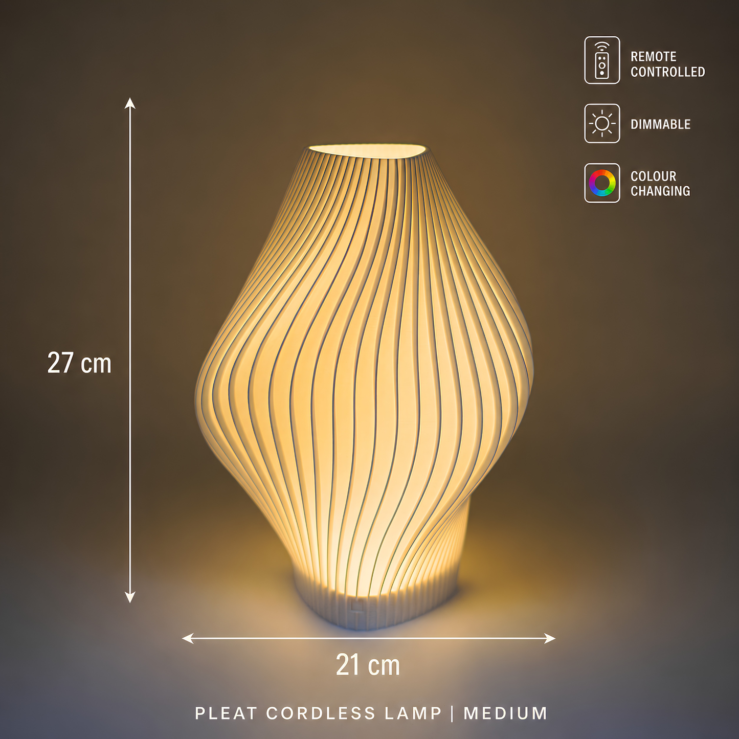 Pleat Cordless