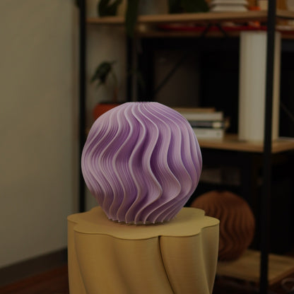 Purple Orb limited colour trial switched off in styled setting