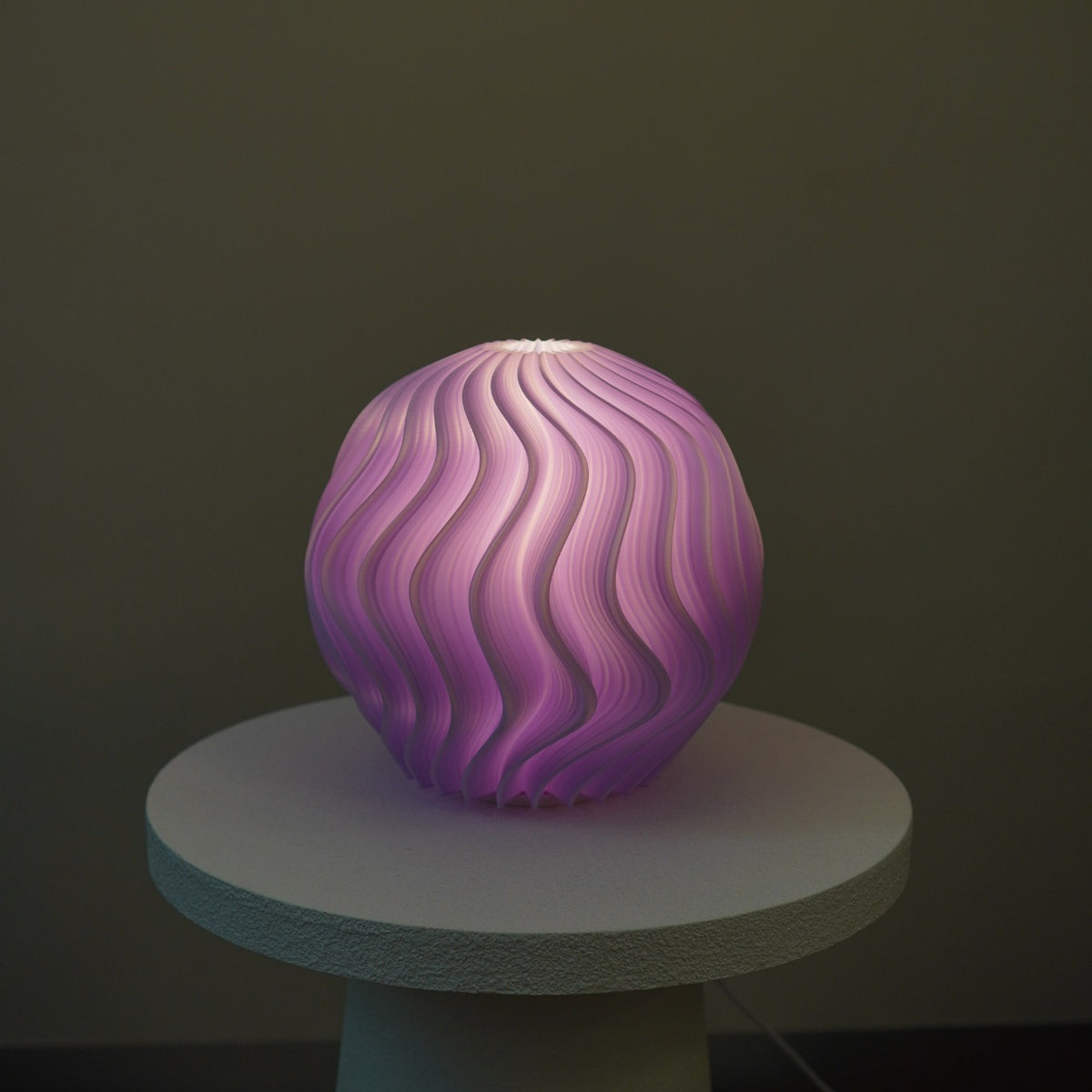Purple Orb limited colour trial illuminated