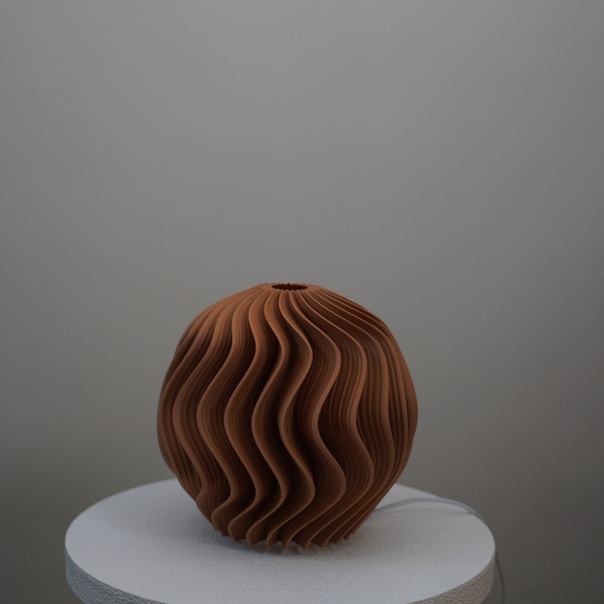 Sand Orb colour trial Studio Seconds - switched off