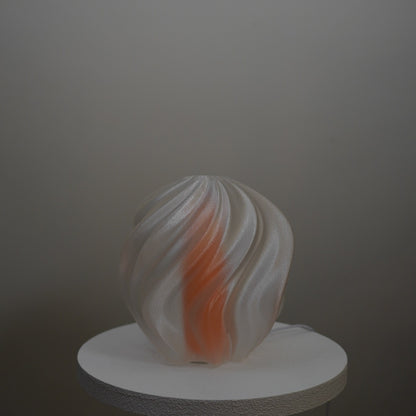 Cloud Ember Whale frosted prototype switched off